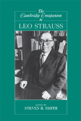 Leo Strauss -Cambridge University Press (2009).pdf
